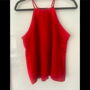 NWOT Stunning Parker halter top. Never worn. Sexy and sweet.